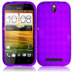 Wholesale HTC ONE SV TPU (Purple)